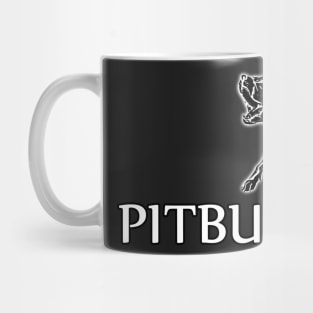 young pitbull Mug